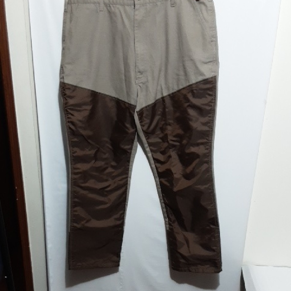 Walls Two-Tone Khaki and Brown Men's 24 Short Pant